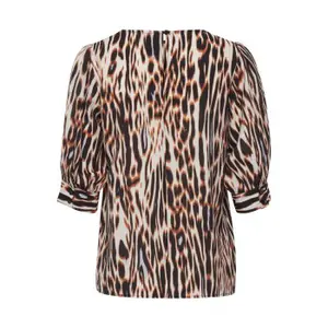 Blouse à manches mi-longues femme Ichi Ihavali image-1