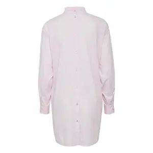 Chemise manches longues col montant à volants femme Ichi Ihdinova image-1