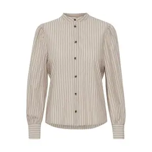 Chemise manches longues femme Ichi Ihsifu image-0