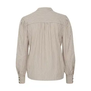 Chemise manches longues femme Ichi Ihsifu image-1