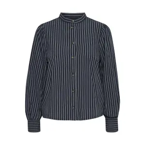 Chemise manches longues femme Ichi Ihsifu image-0