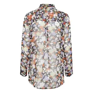 Chemise manches longues femme Ichi Ihchiffy - 3 image-1