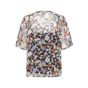 Blouse manches mi-longues femme Ichi Ihafilikke - 3 image-1