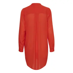 Camisa de mulher de manga longa Ichi Cellani SH2 image-3