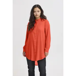 Camisa de mulher de manga longa Ichi Cellani SH2 image-2