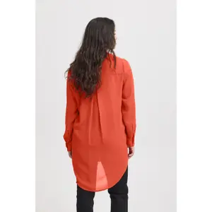 Camisa de mulher de manga longa Ichi Cellani SH2 image-4