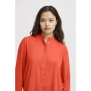 Camisa de mulher de manga longa Ichi Cellani SH2 image-5