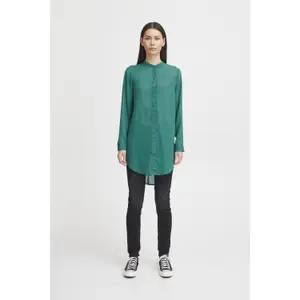 Camisa de mulher de manga longa Ichi Cellani SH2 image-2