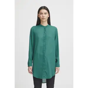 Camisa de mulher de manga longa Ichi Cellani SH2 image-1