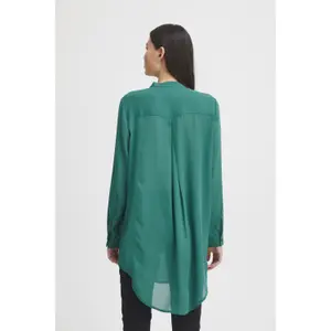 Camisa de mulher de manga longa Ichi Cellani SH2 image-4