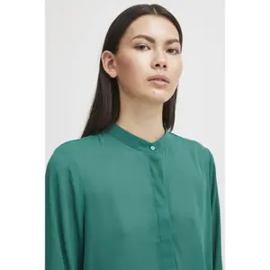 Camisa de mulher de manga longa Ichi Cellani SH2 image-6