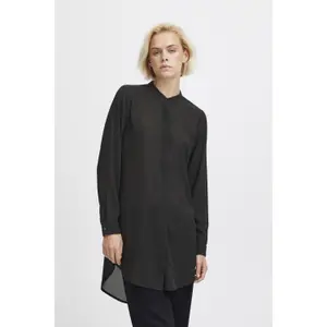 Camisa de mulher de manga longa Ichi Cellani SH2 image-1