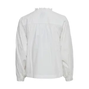 Chemise à col montant manches longues femme Ichi Ihfalan image-1