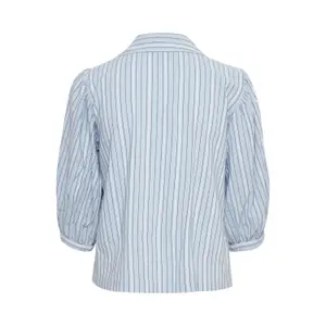Chemise manches mi-longues femme Ichi Ihgarcelle image-1