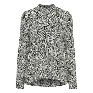 Chemise manches longues femme Ichi Ihmarrakech 3 image-0