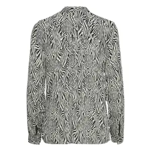 Chemise manches longues femme Ichi Ihmarrakech 3 image-1