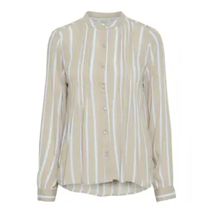 Chemise manches longues femme Ichi Ihmarrakech 3 image-0