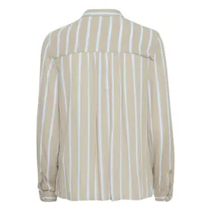 Chemise manches longues femme Ichi Ihmarrakech 3 image-1