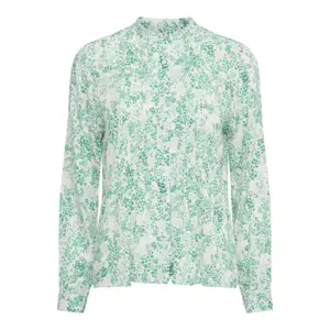 Chemise manches longues femme Ichi Ihmarrakech 3 image-0