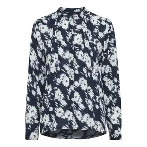 Chemise manches longues femme Ichi Ihmarrakech 3 image-0
