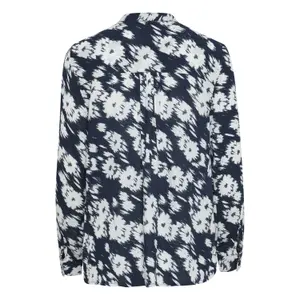 Chemise manches longues femme Ichi Ihmarrakech 3 image-1