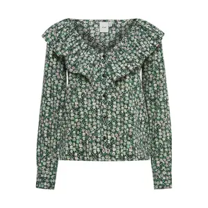 Chemise manches longues femme Ichi Ihglover image-0
