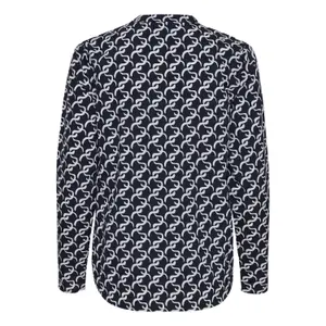 Chemise manches longues femme Ichi Ihbruce 4 image-1