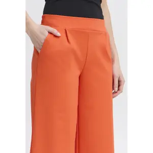 Byxor med vida ben för kvinnor Ichi Kate image-6