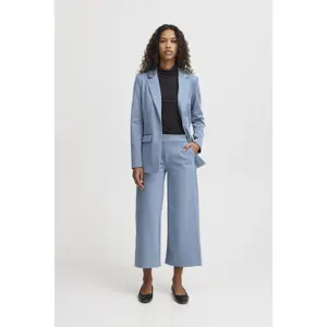 Byxor med vida ben för kvinnor Ichi Kate image-1