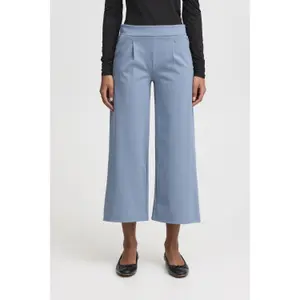 Byxor med vida ben för kvinnor Ichi Kate image-2