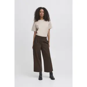 Pantalon wide femme Ichi Kate image-2