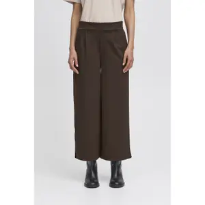 Pantalon wide femme Ichi Kate image-1