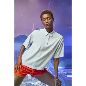 Short avec cordon de serrage femme Ichi Ihlenka image-3