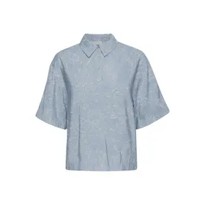 Chemise femme Ichi Ihcassiopeia - 2 image-0