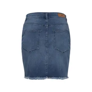 Jupe en jeans femme Ichi Ihtwiggy - 2 image-1