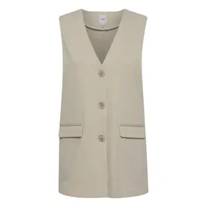 Gilet femme Ichi Ihkate image-0