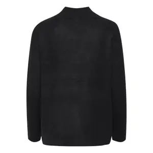 Suéter de cuello en V para mujer Ichi Kamara image-1