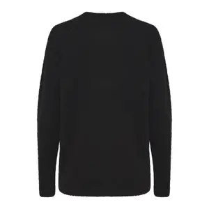 Suéter de cuello en V para mujer Ichi Kamara image-2