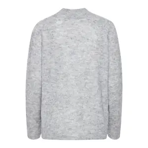 Suéter de cuello en V para mujer Ichi Kamara image-1