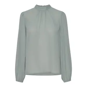 Blusa de manga comprida feminina Ichi Cellani image-0