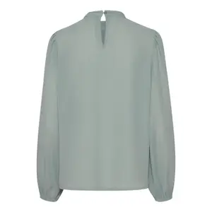 Blusa de manga comprida feminina Ichi Cellani image-1