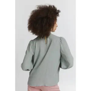 Blusa de manga comprida feminina Ichi Cellani image-3