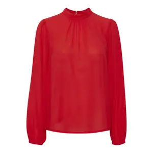 Blusa de manga comprida feminina Ichi Cellani image-0