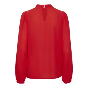 Blusa de manga comprida feminina Ichi Cellani image-1