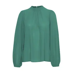 Blouse manches longues femme Ichi Cellani image-0