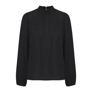 Blusa de manga comprida feminina Ichi Cellani image-0