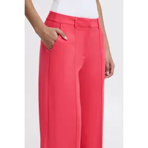 Pantaloni a palazzo da donna Ichi Kate SUS Office image-5