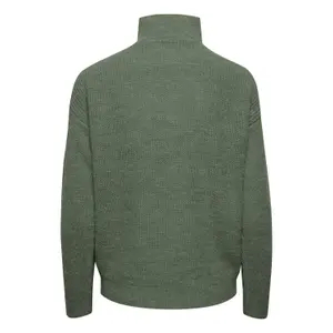 Pull demi-zippé femme Ichi Ihnovo 4 image-1