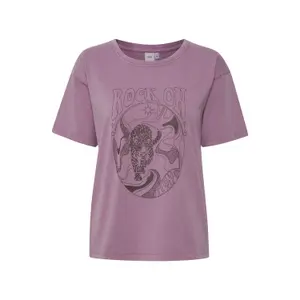 T-shirt femme Ichi Ihmariah 4 image-0