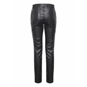 Women's chino Trousers Ichi Comano image-5